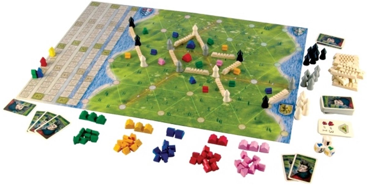 999 Games - Catan - Junior - Bordspel - Vanaf 6 jaar - Kinderspel - Gezelschapsspel - Educatief spel — afbeelding 10