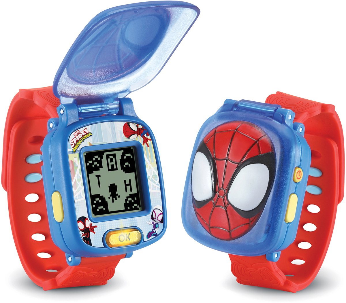 VTech Spidey Learning Watch - Educatief Speelgoed - Maak Kennis met Cijfers, Vormen en Problemen Oplossen - Cadeau - 3 tot 7 Jaar — afbeelding 3