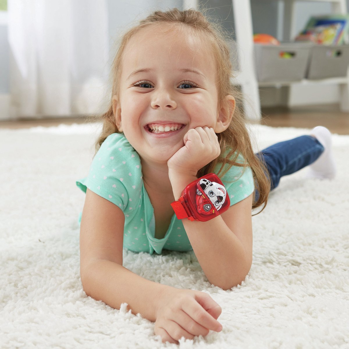 VTech PAW Patrol Marshall Learning Watch - Educatief Speelgoed - Maak Kennis met Cijfers en Problemen Oplossen - 3 tot 7 Jaar — afbeelding 9