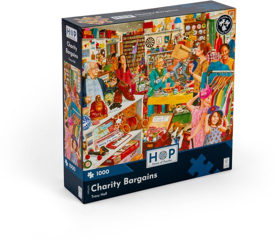 Casse-tête des bonnes affaires caritatives 1000 pièces