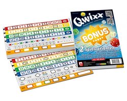 White Goblin Games - Qwixx Bonus - Dobbelspel - 2 tot 5 spelers - Voor de hele familie - uitbreiding