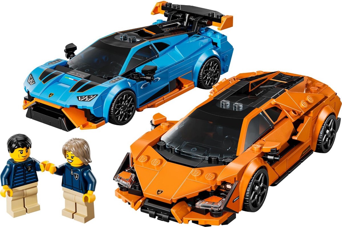LEGO® Speed Champions Lamborghini Revuelto en Huracán STO - 77238 — afbeelding 9