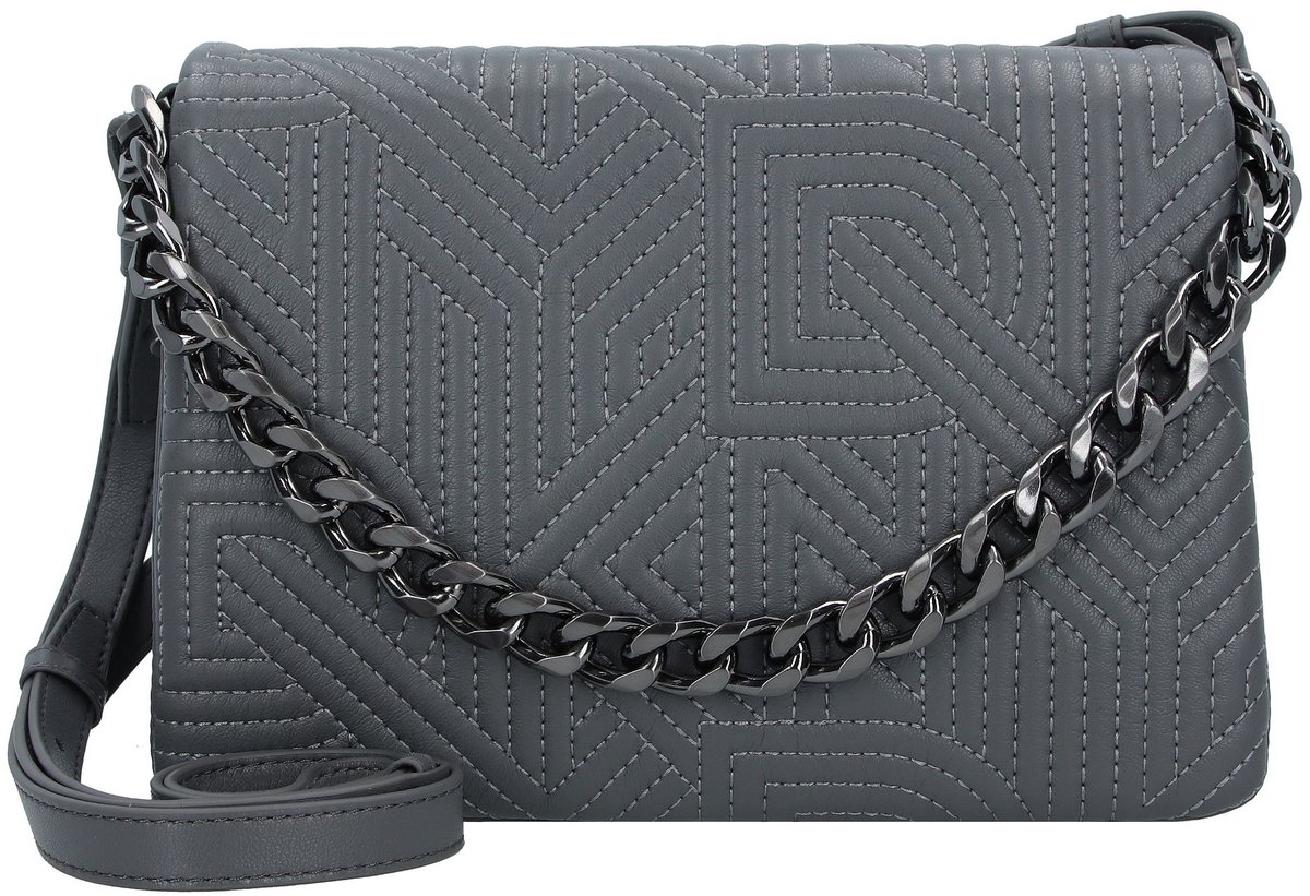 DKNY Desiree Schoudertas 24 cm - Dames - dark gray