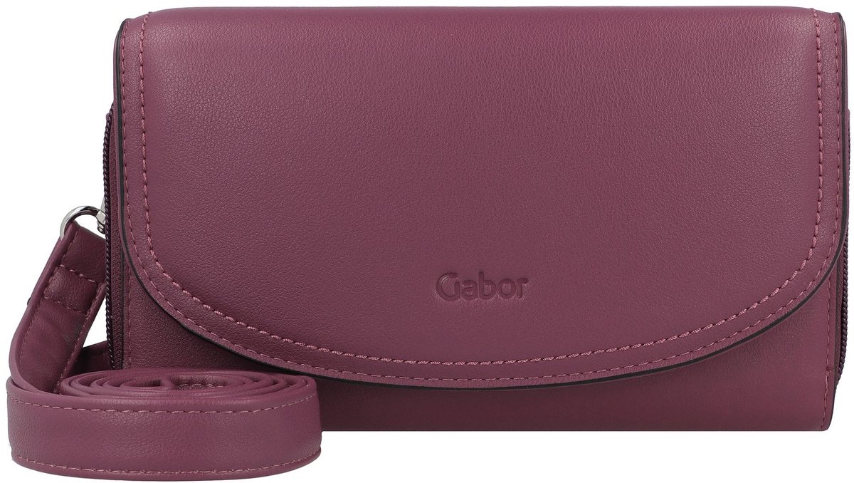 Gabor Portemonnee Sadie Long Zip Wallet Fuchsia (rood)paars