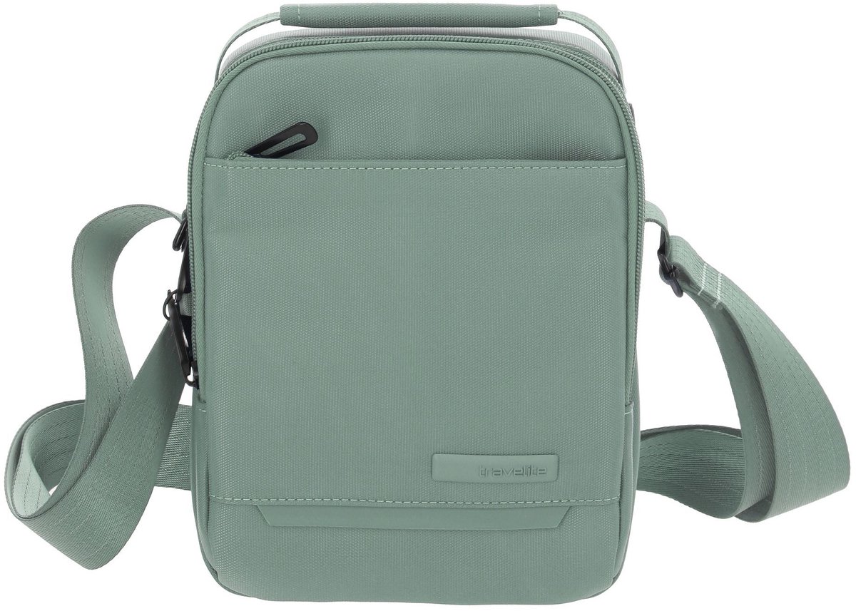 Travelite Workfloow Mini tas Schoudertas 17 cm - Dames - salbei