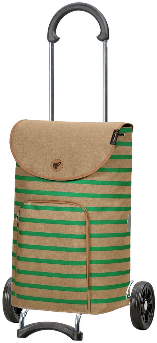 Andersen Shopper Scala Shopper Eske Winkelwagen 59 cm - 45 L - grün