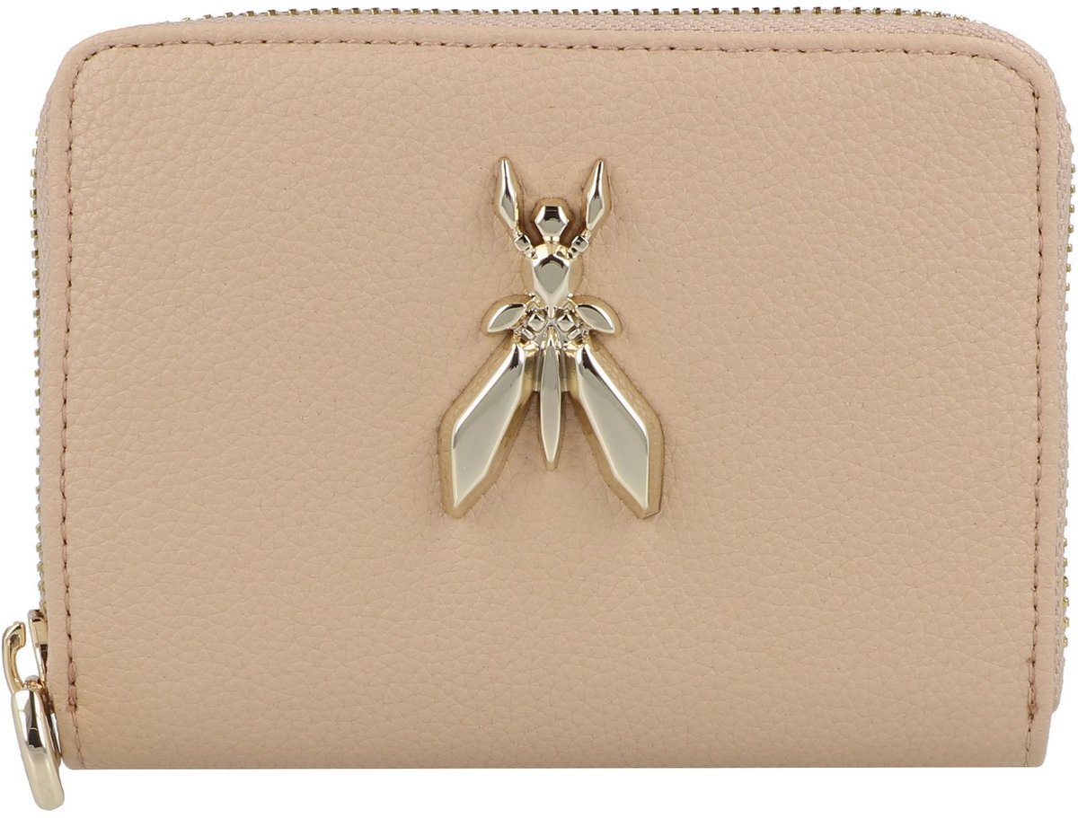 Patrizia Pepe Portemonnee Leer 12.5 cm - Dames - Horizontaal - camel beige