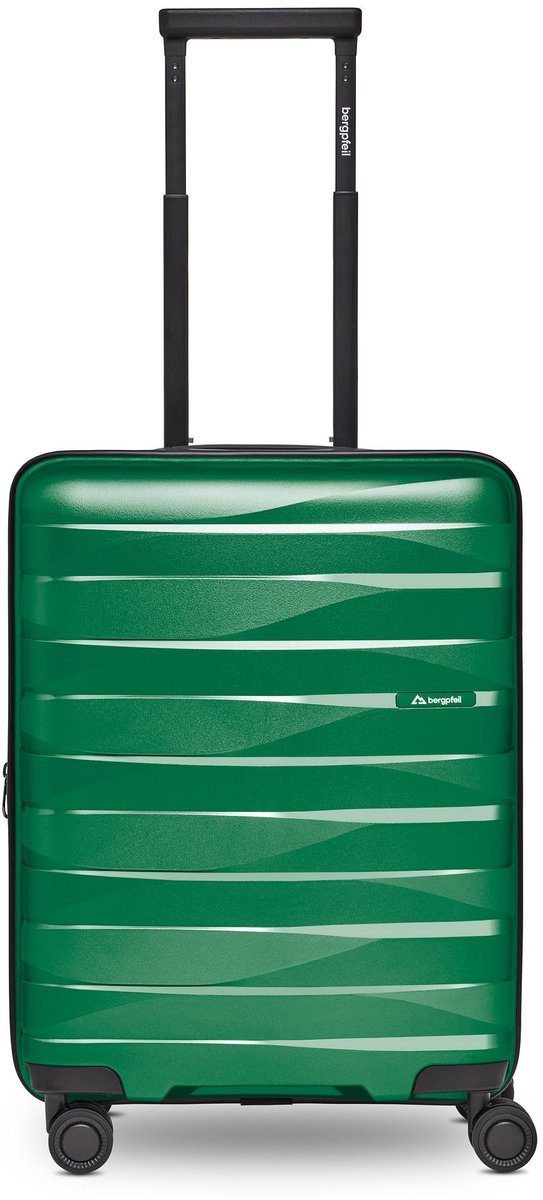 Bergpfeil trolley Travel Cabin Trolley Emerald Green Metallic groene 55cm