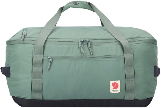 Fjällräven Reistas Sporttas High Coast Duffel 36 Patina Green Donkergroen