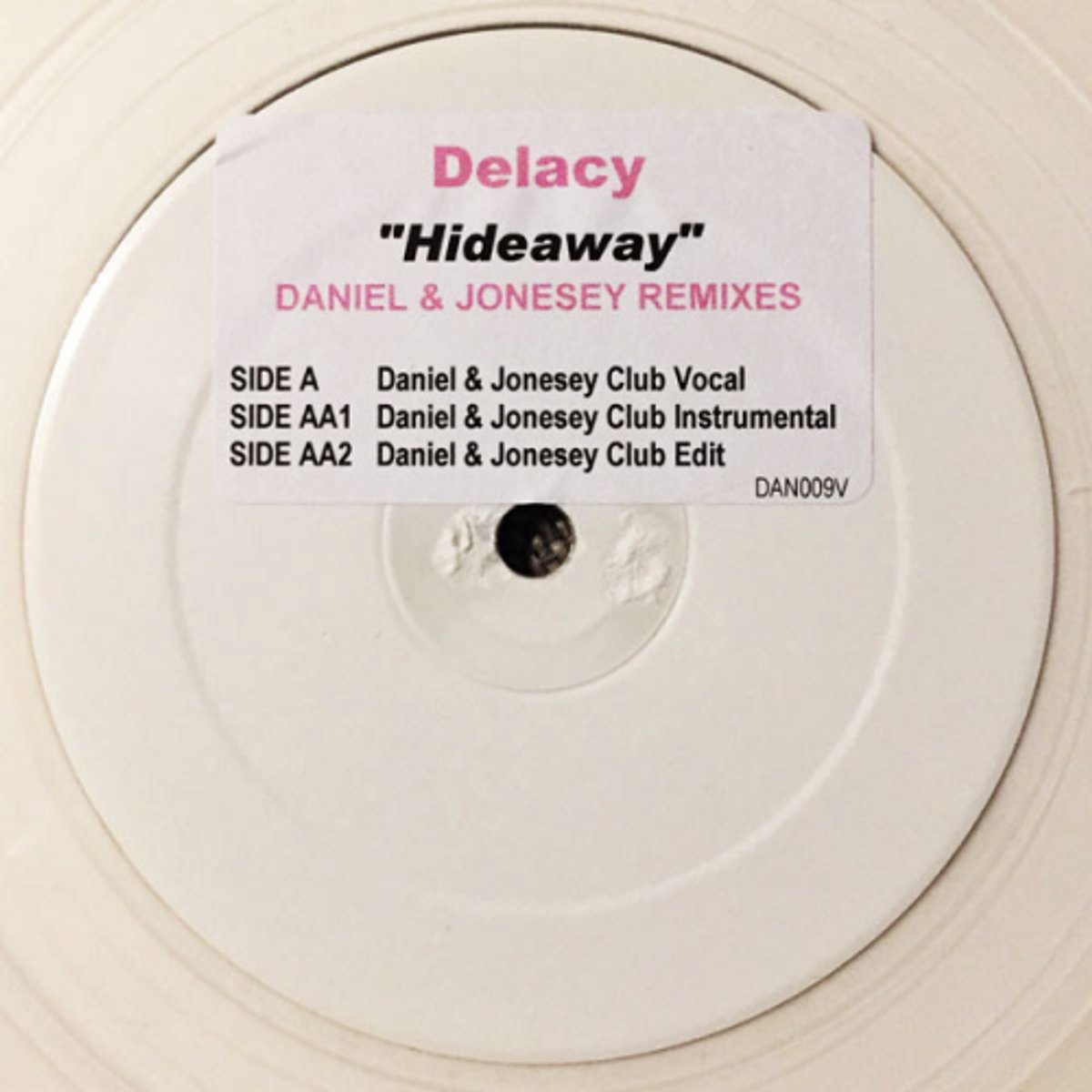 De'lacy - Hideaway (daniel & Jonesey Remixes)
