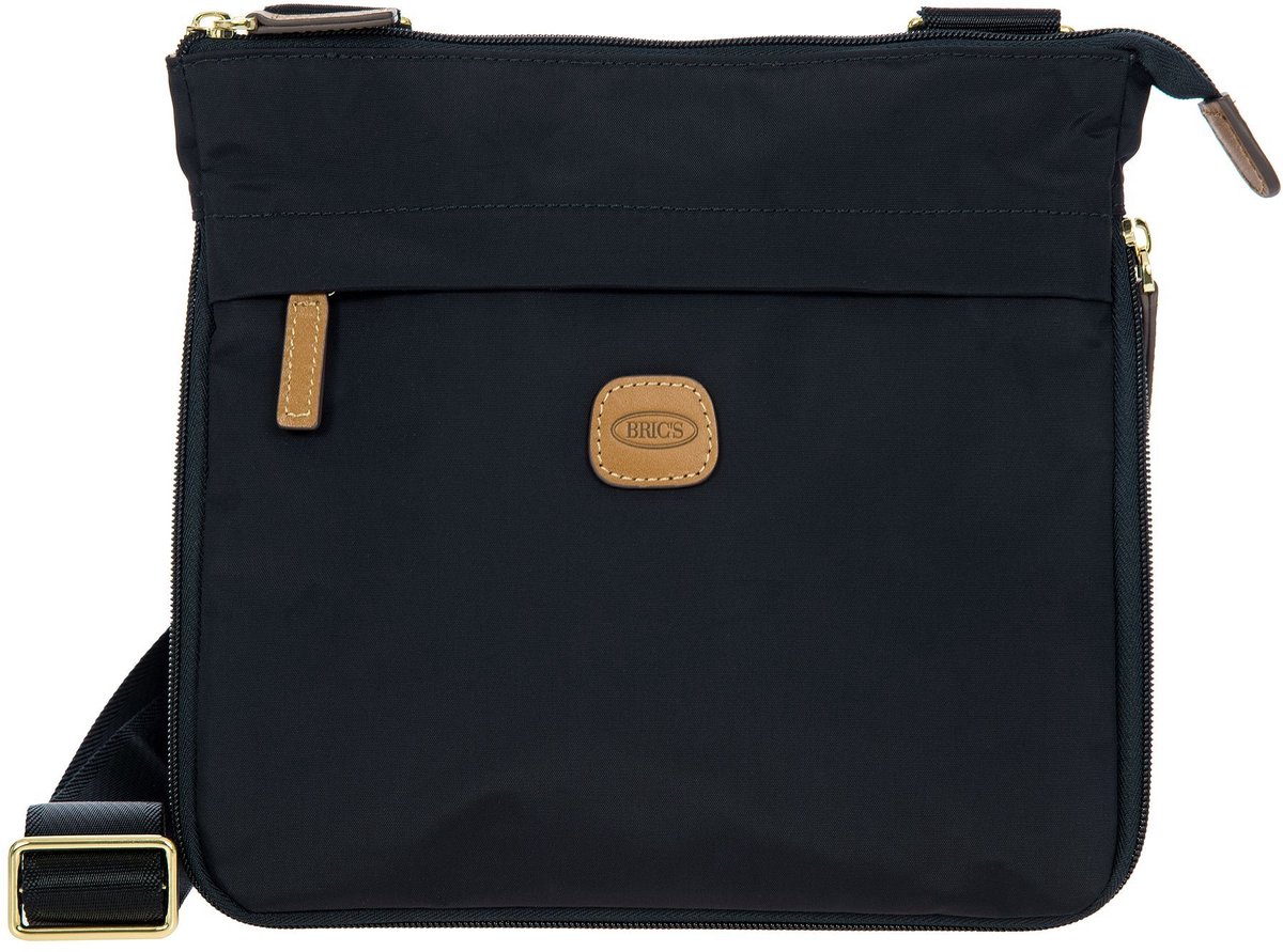BRIC'S Schoudertas X-Collection Expandable Shoulderbag Ocean Blue Donkerblauw