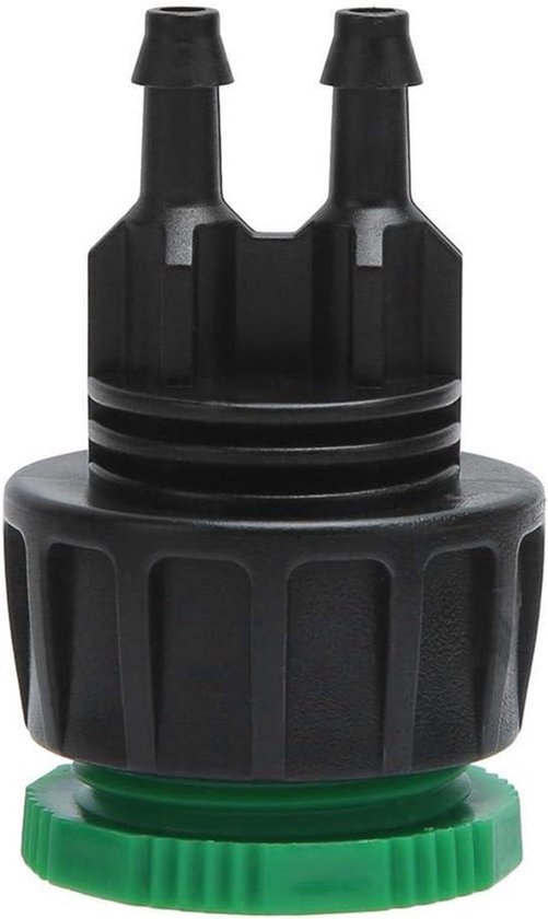 LQ Industrial 1/2Inch Irrigatie Venturi Meststof Mixer Injectoren Zwart Plastic Irrigatie Buis Landbouw Tool