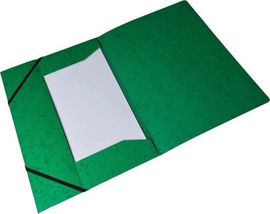 EDIPRO E3076VE 100 groene gelinieerde kaarten voor 15x10,5