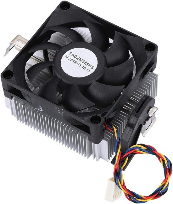 CPU-koeler voor AM2 en AM3 7015 ventilator 2200 RPM 12V hydraulisch ...