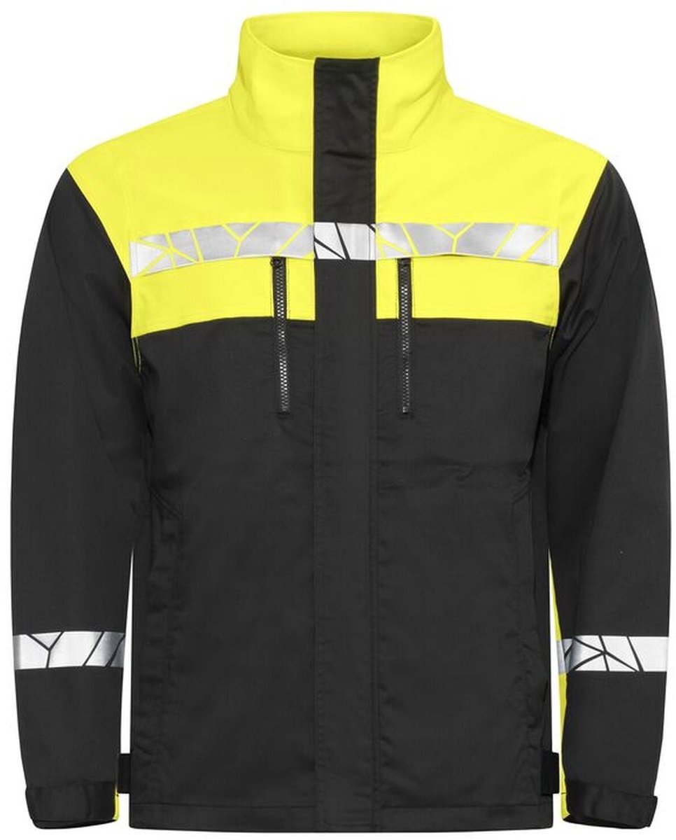 ProJob 7416 WERKJAS 647416 - Zwart/Geel - 4XL