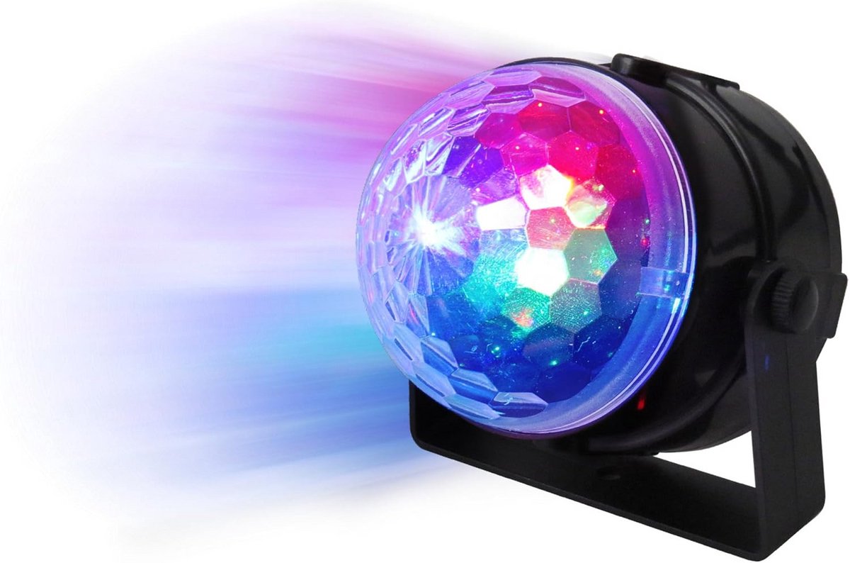 Draaiend LED-lichteffect voor feestjes en bijeenkomsten - 3W RGB