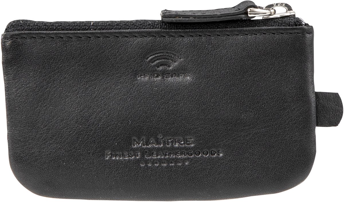 Maître F3 Selmar Sleutel portemonnee Leer 9 cm - black