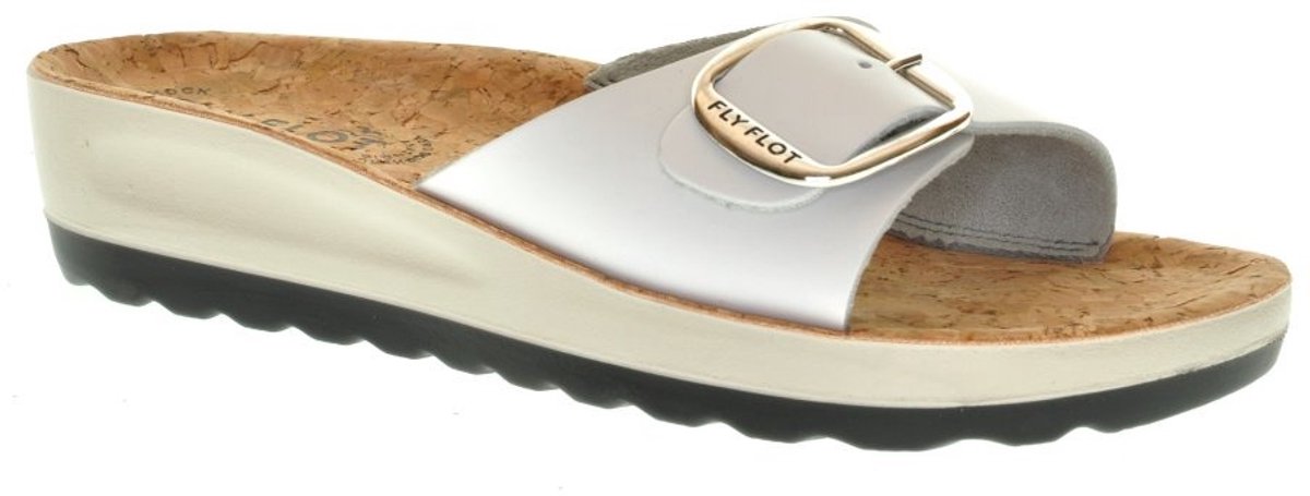 Fly Flot Witte Instapper 1 Band maat 38