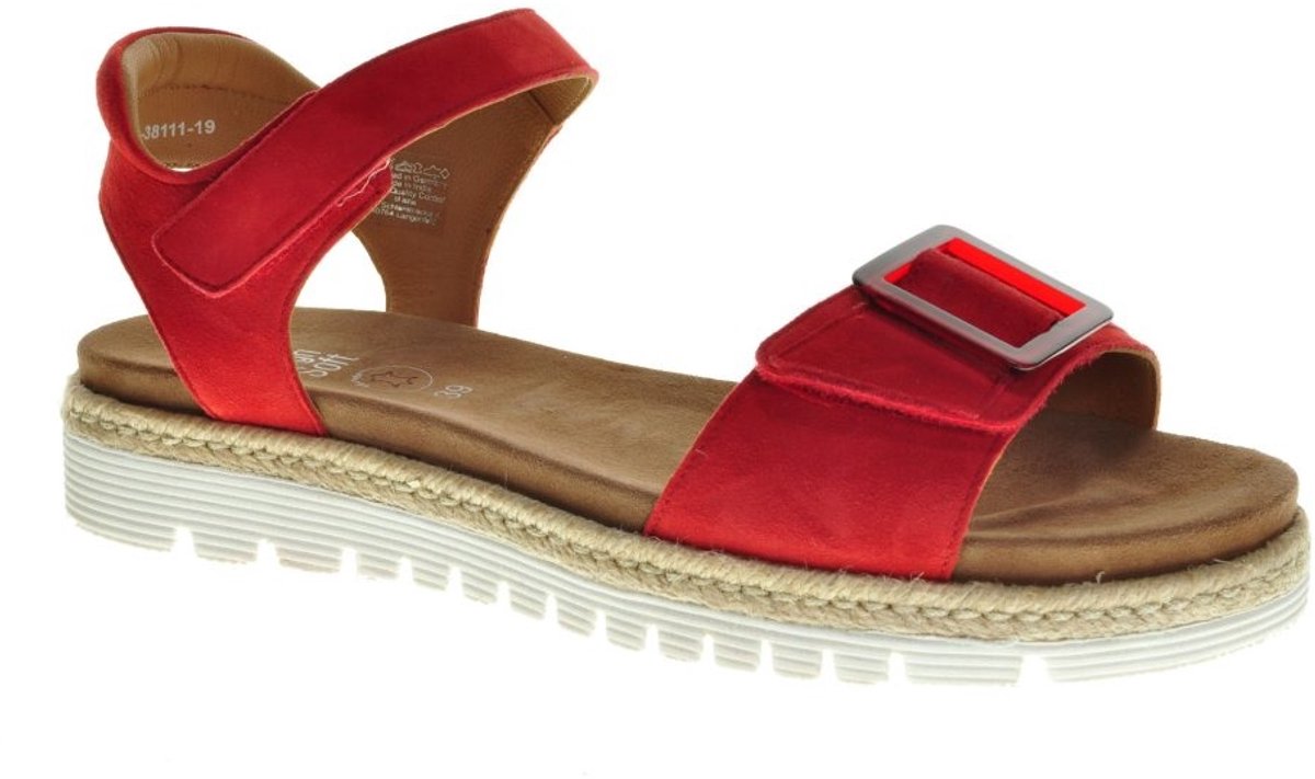 Ara Rode Sandalen maat 39