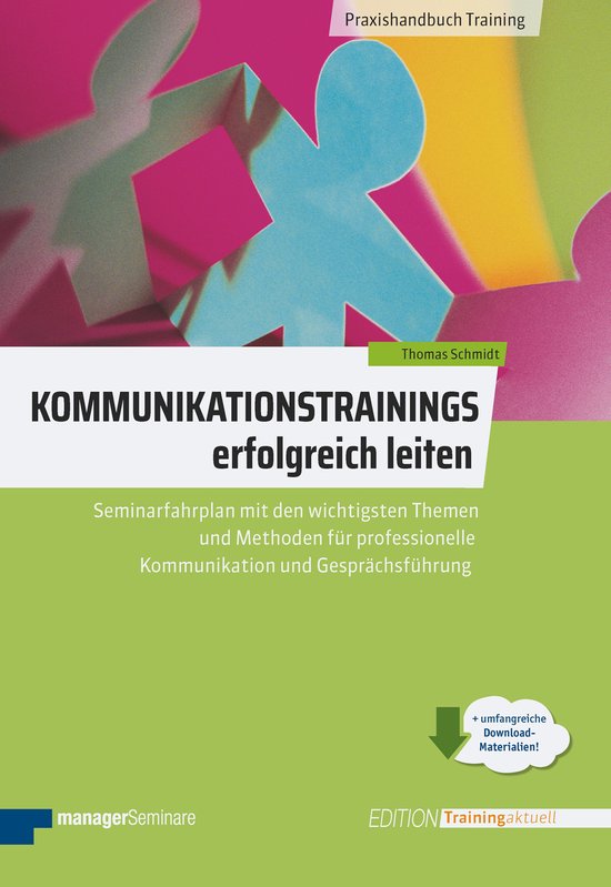 Edition Training aktuell - Kommunikationstrainings erfolgrei ... - cover
