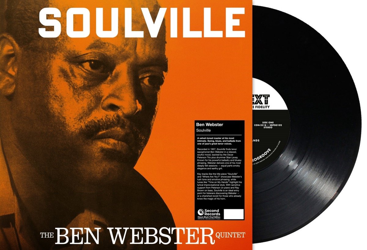 Ben Webster - Soulville (LP)