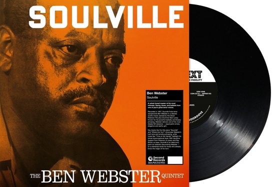 Ben Webster - Soulville (LP)