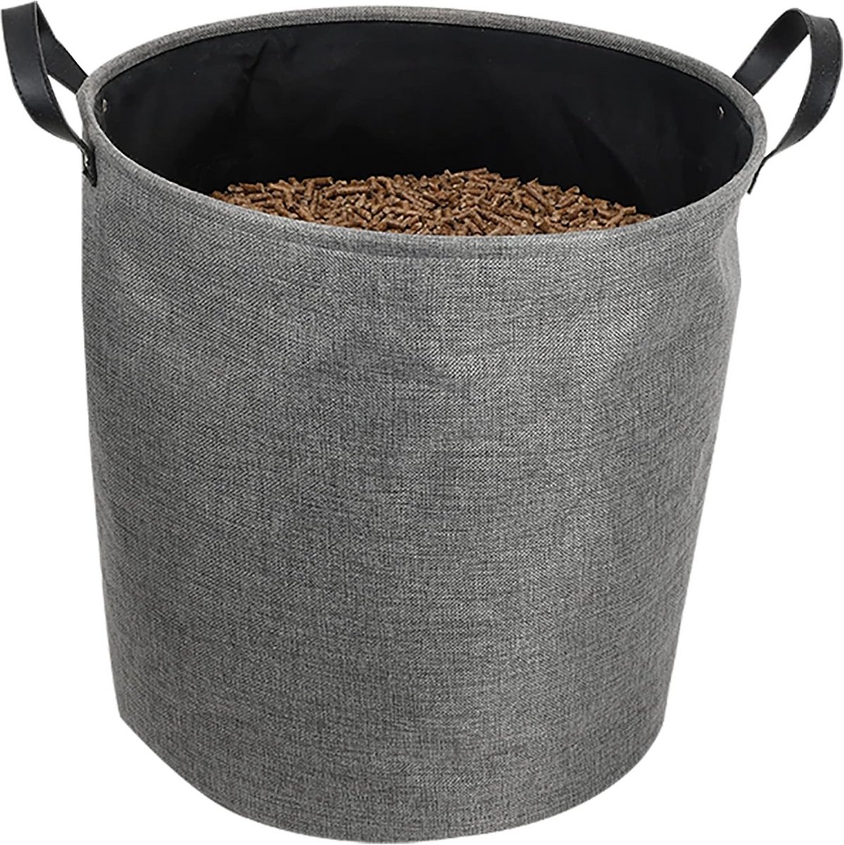 Opbergzak voor Pellets 60 Liter - 30 kg Granulaat - Grijze Stofzak