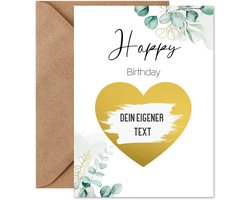 Kerst Kraslotten - Cadeaubon & Ansichtkaart om open te krassen (3 Stuks Blauw)