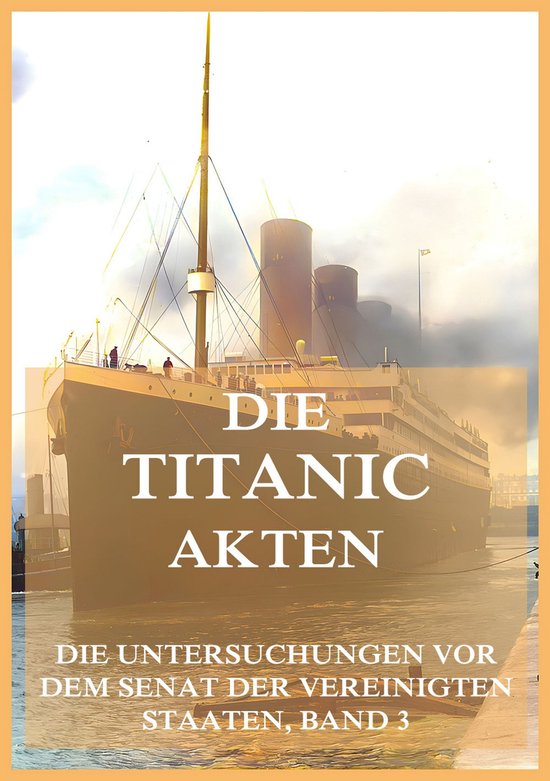Die Untersuchungen vor dem Senat der Vereinigten Staaten 3 - ... - cover
