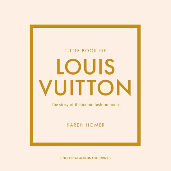 Little Book of Louis Vuitton - cover
