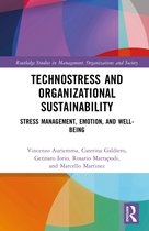 Routledge Studies in Management, Organizations and Society- Technostress and Organizational Sustainability