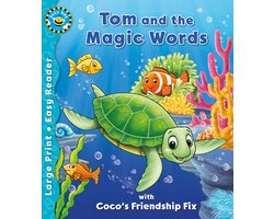Busy Bees Easy Readers- Tom and the Magic Words & Coco's Friendship Fix