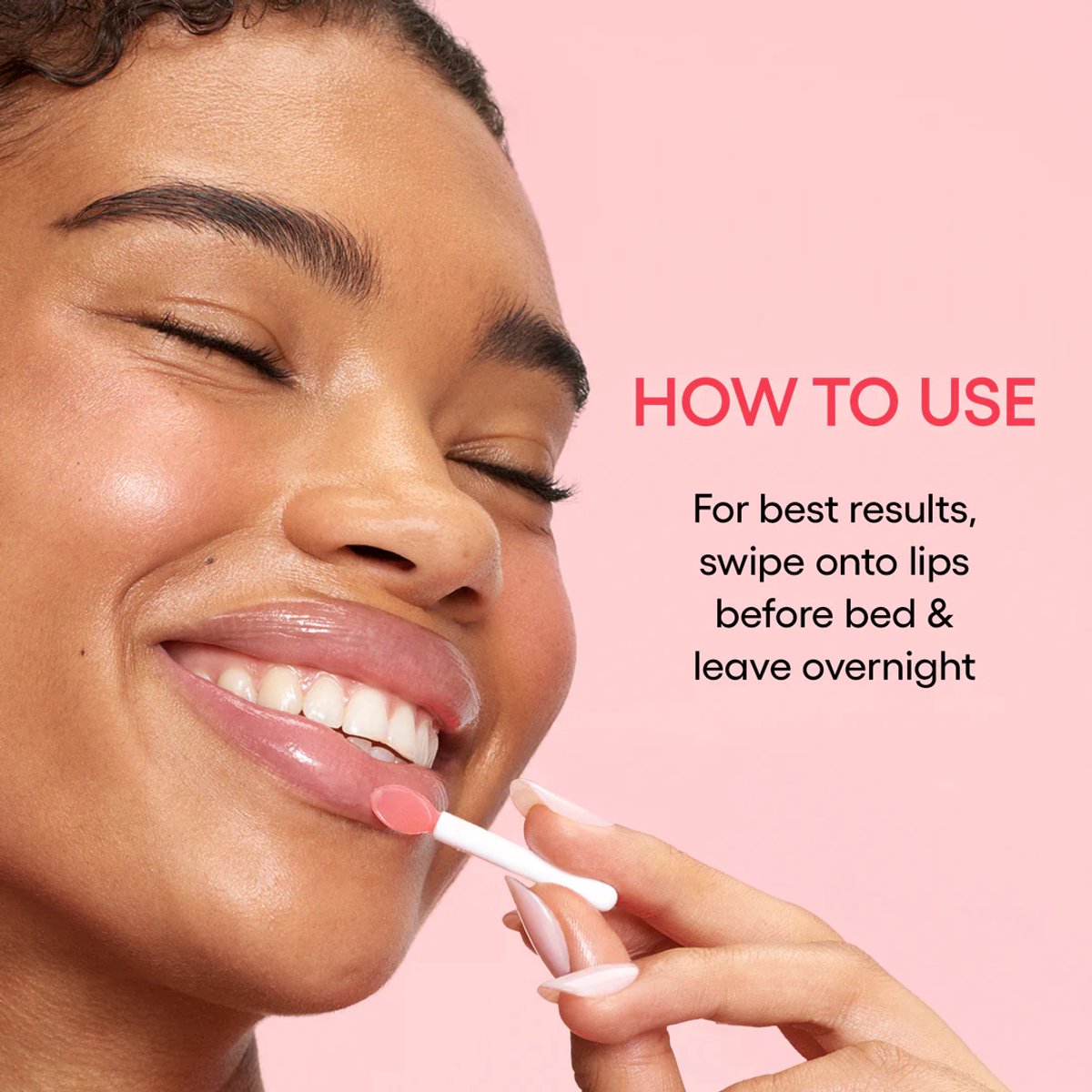 Laneige - Lip Sleeping Mask - Peach Iced Tea - 20g — cadeau in Verzorging - foto 4