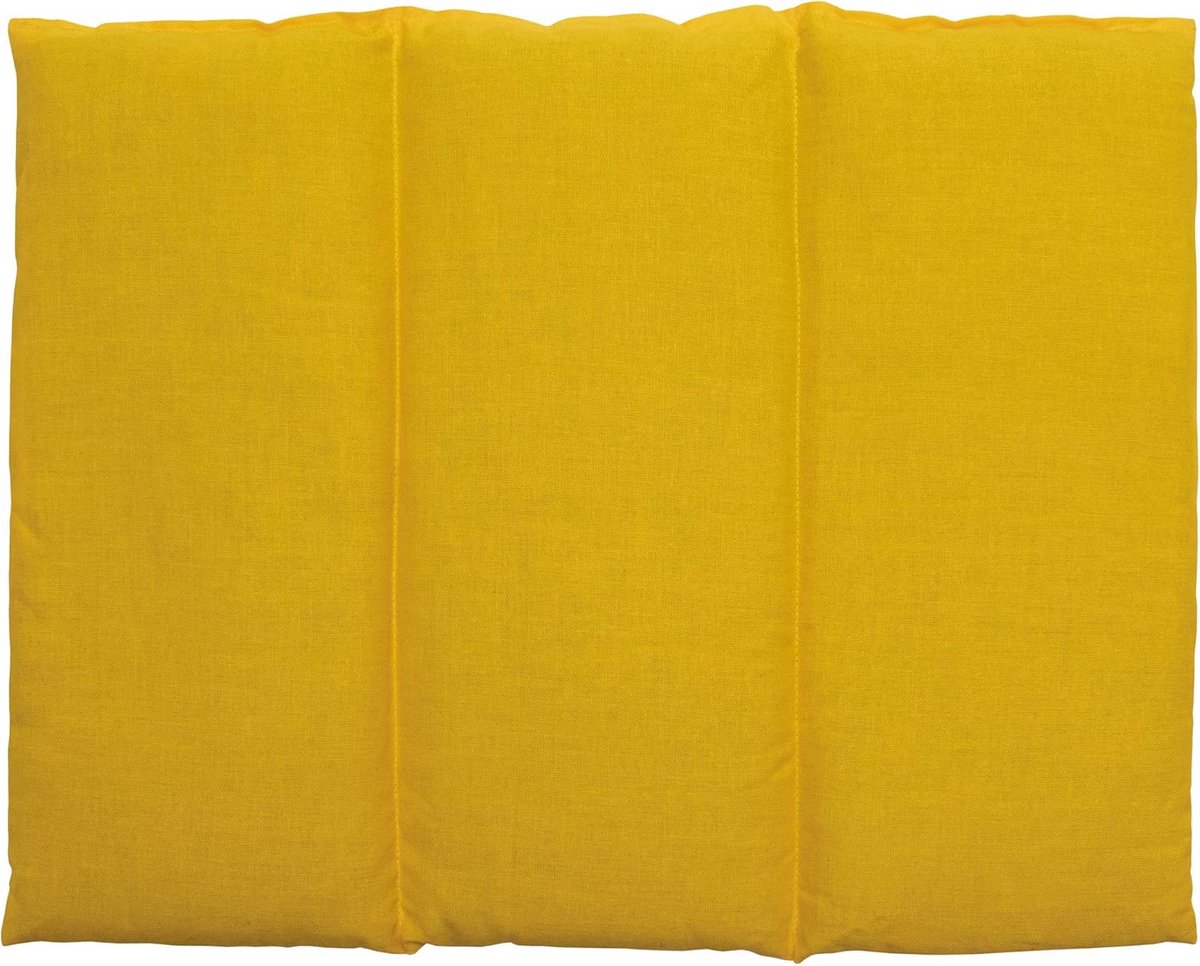 Korrelkussen groot 40x30 cm 3-kamer wellness warm/koud