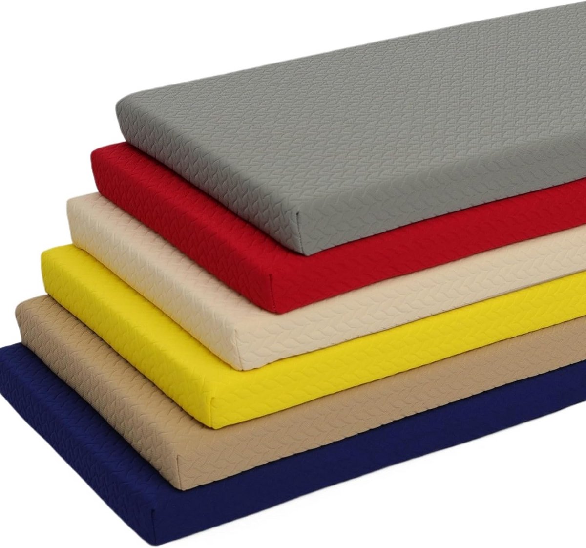 Antislip Bankkussen 200 x 60 cm – Zacht Schuimrubber voor Binnen en Buiten