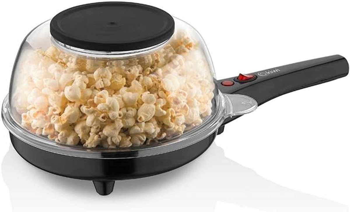 3-in-1 keukenset voor popcornmachine en pannenkoeken