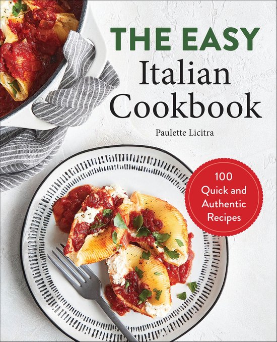 The Easy Italian Cookbook - cover
