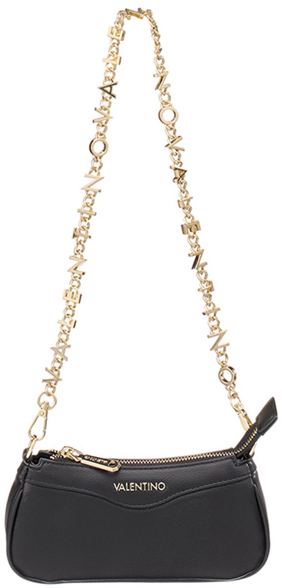 Valentino Bags Elly Kleine Schoudertas Dames - Imitatieleer - Zwart