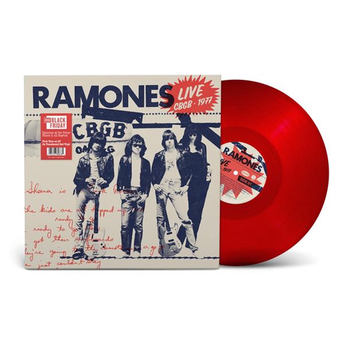 Ramones - Live At CBGB, 1977 (LP)