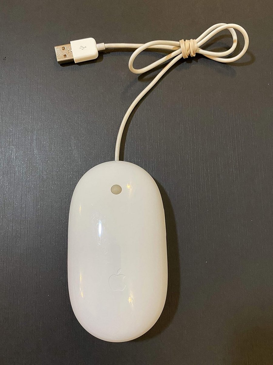 USB-kabelgebonden optische muis A1152 voor computergebruik