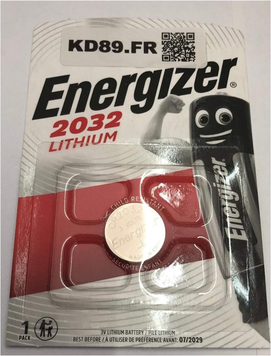 CR2032 Knoopcelbatterijen - Langdurige Stroomvoorziening voor Elektronica