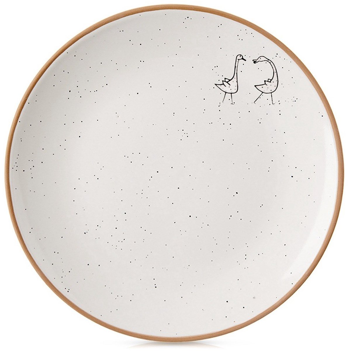 Orion - Dessertbord - 20 cm - Beige - Keramisch