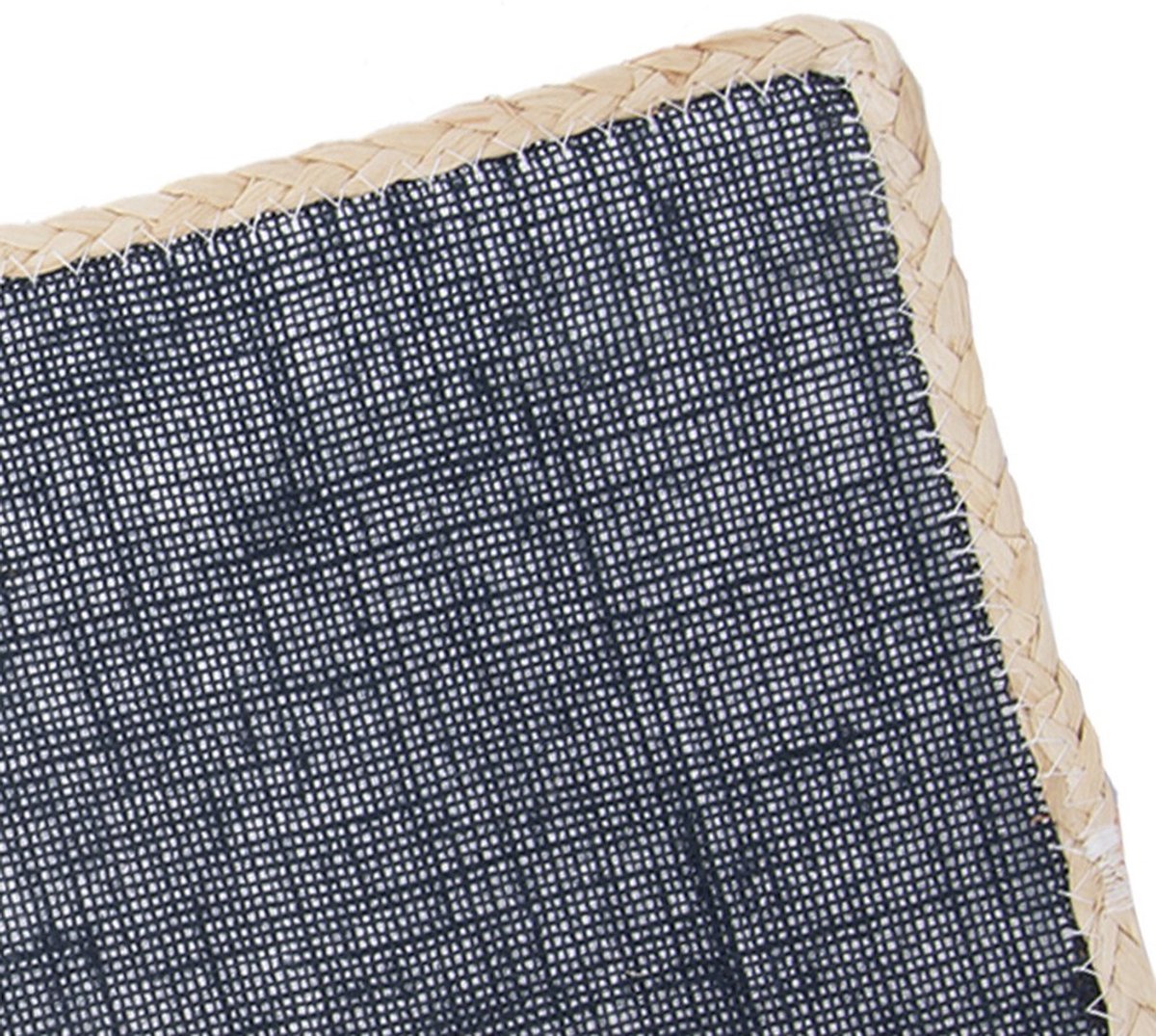 Orion Serie - Rechthoekige Tafelonderlegger - 45x30 cm - Polyester - Blauw