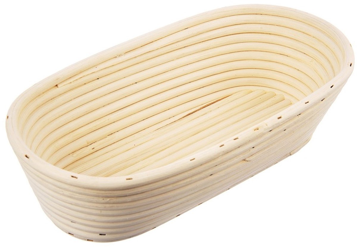 Orion - Rattan Broodrijskorf - 1,5 kg - 32x15x9 cm