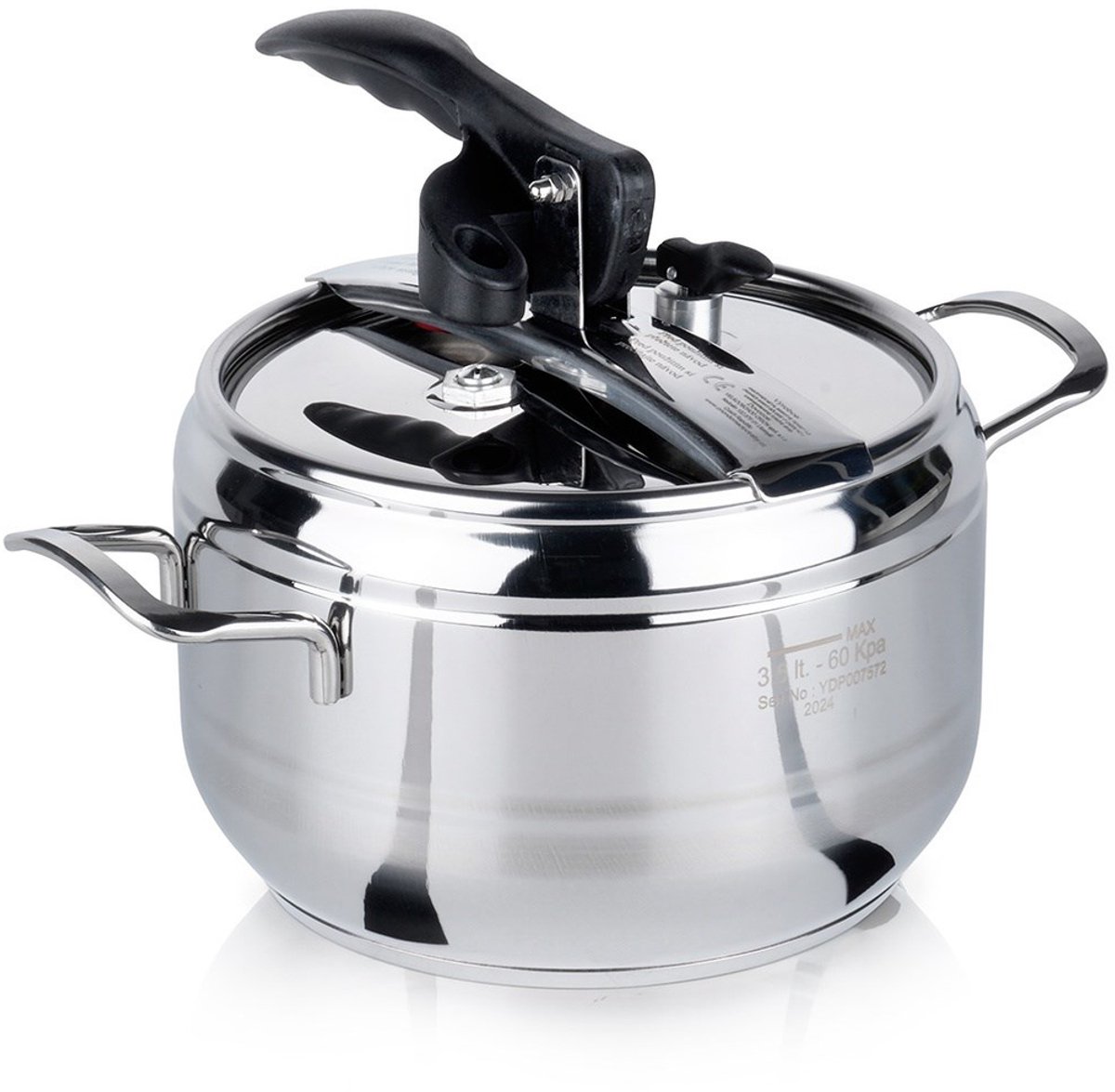 Snelkookpan Edelstaal PROFI 3,5 l - Pressure Cooker