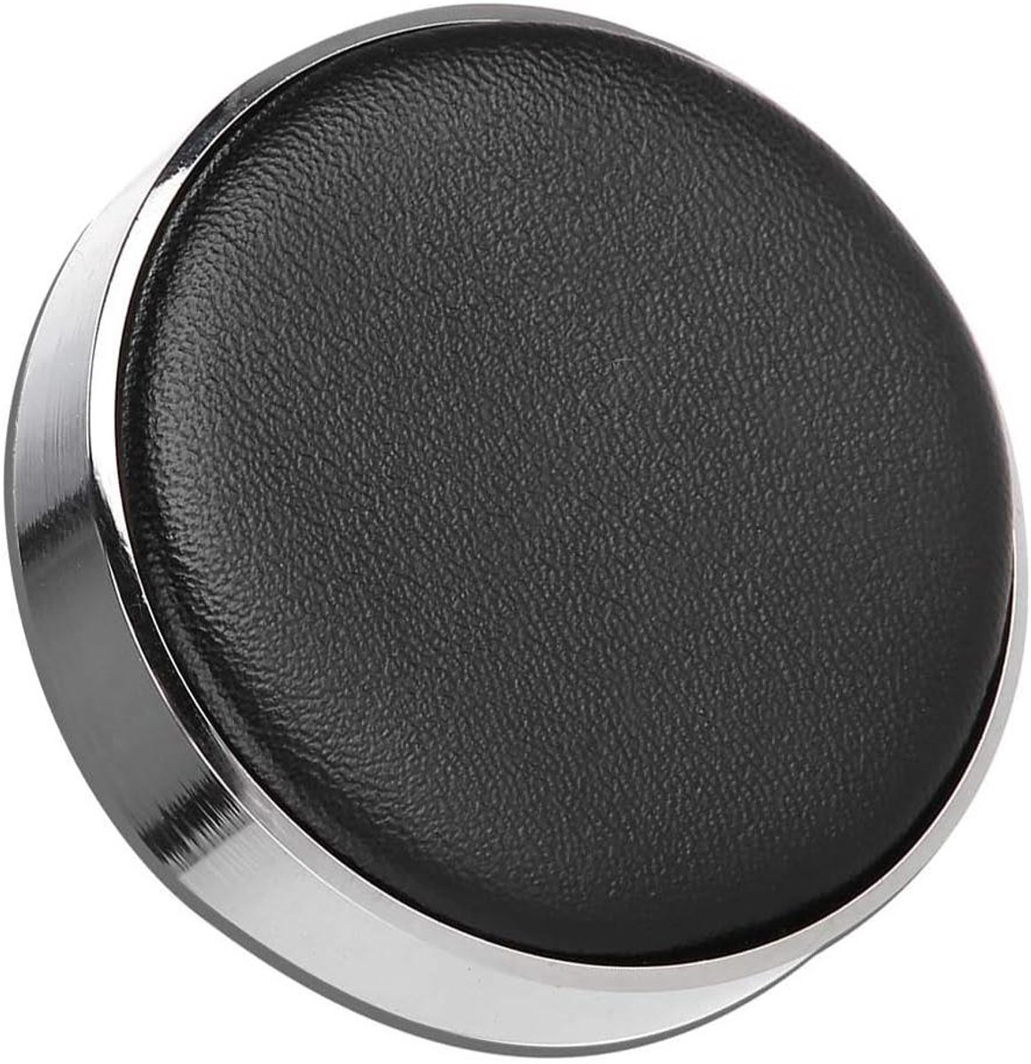 Klein zwart horlogekussentje voor horloge reparatie en onderhoud - horlogekastkussen, horlogebewegingskussen