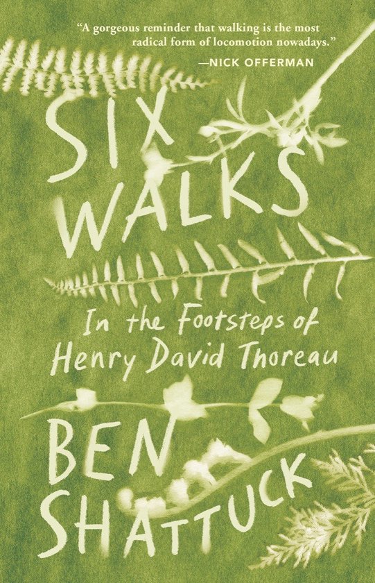 Six Walks - cover