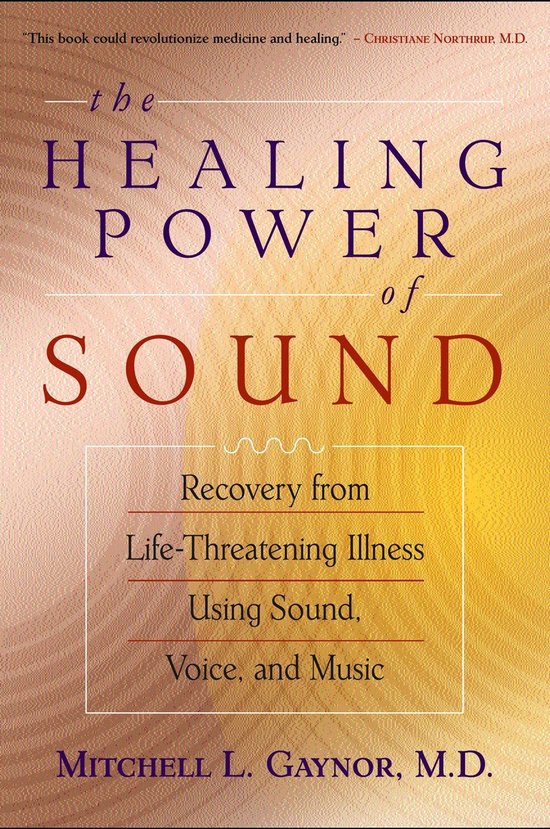 The Healing Power of Sound - cover