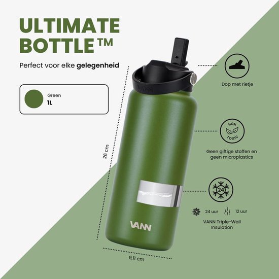 500Ml Waterfles Roestvrijstalen Koffiemok 500Ml Geïsoleerd Kantoor Home Party Cu