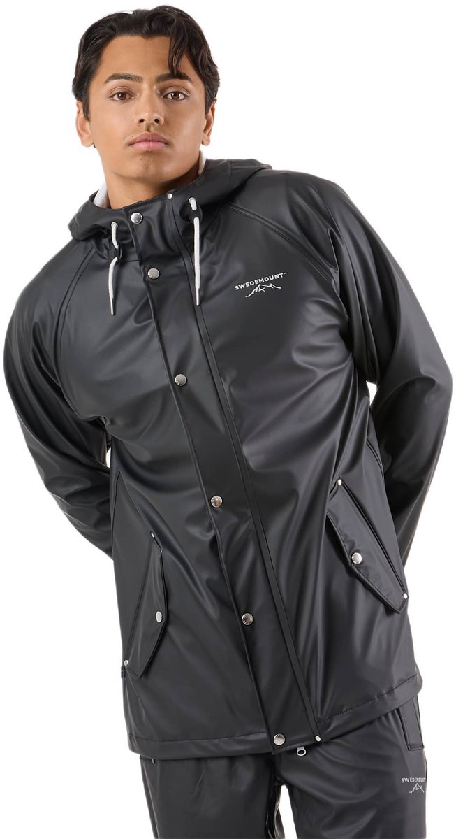 Swedemount Väderöarna JKT RAIN – Waterdichte jas voor heren – Maat 2XL